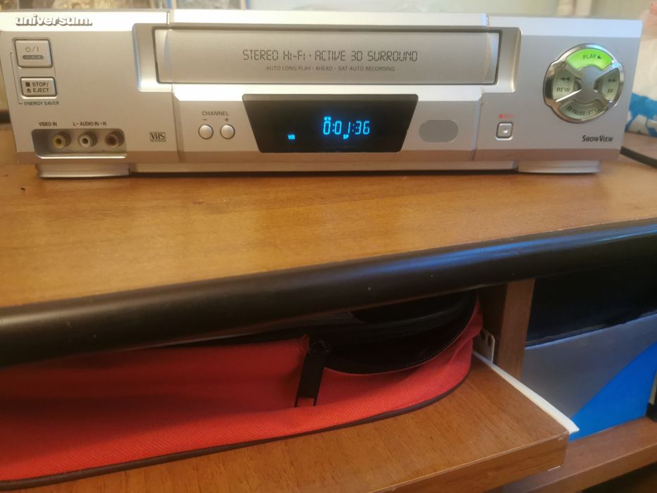 Video recorder Universum Stereo Long Play - Germania