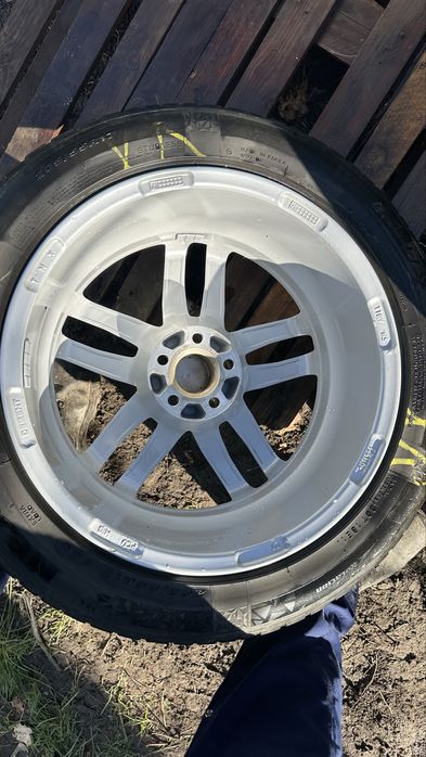 Джанти с зимни и летни гуми 5х100/17