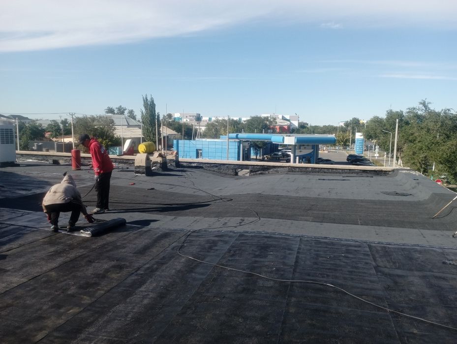 Кровля крыш РУБЕМАСТ