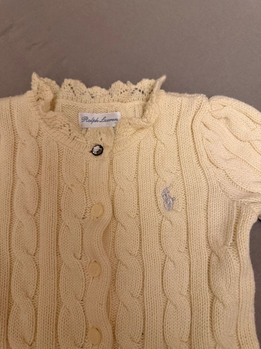 Бебешка жилетка Ralph Lauren