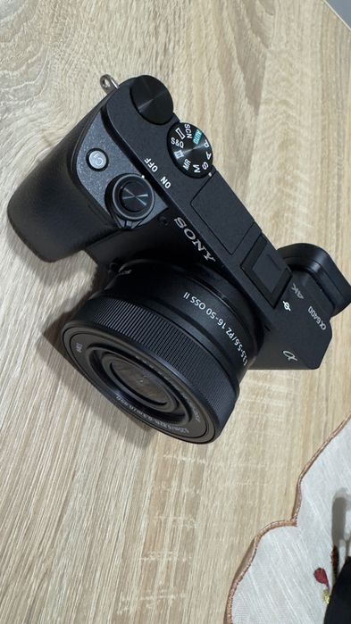 Camera Sony A6400