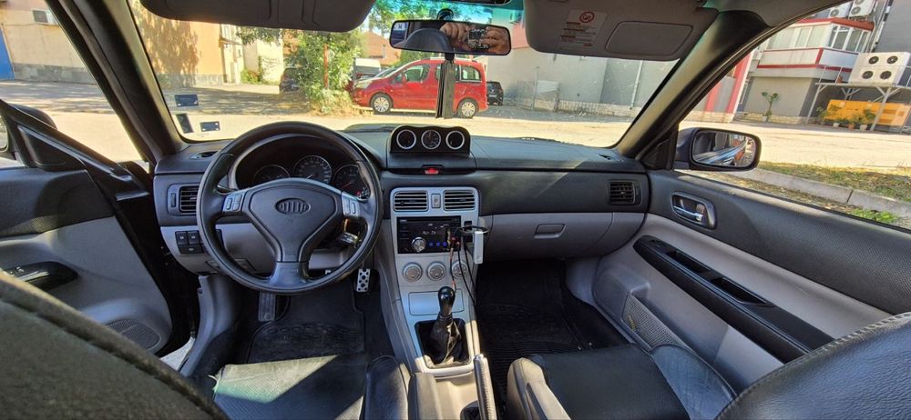 Subaru Forester 2.0XT
