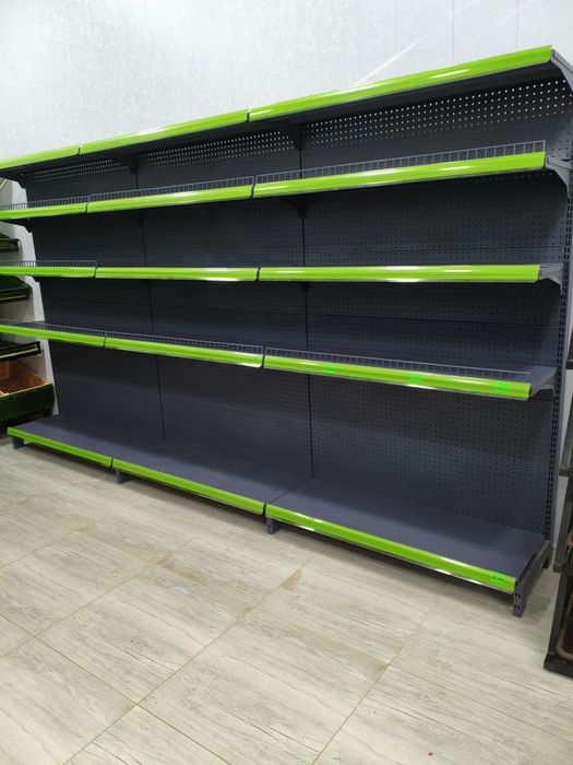 стелаж сотилади 1 ой ишлатилган энига 3,60 баландлиги 2.05