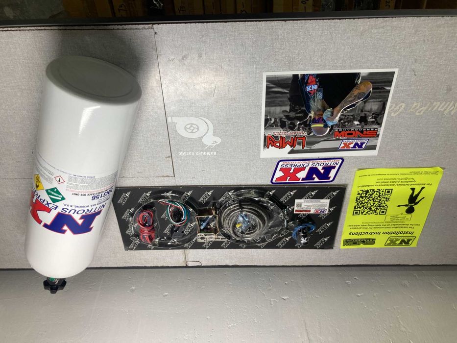 Суха нитро система Diesel Dry Set Nitrous Express NX-11110 азот азтона