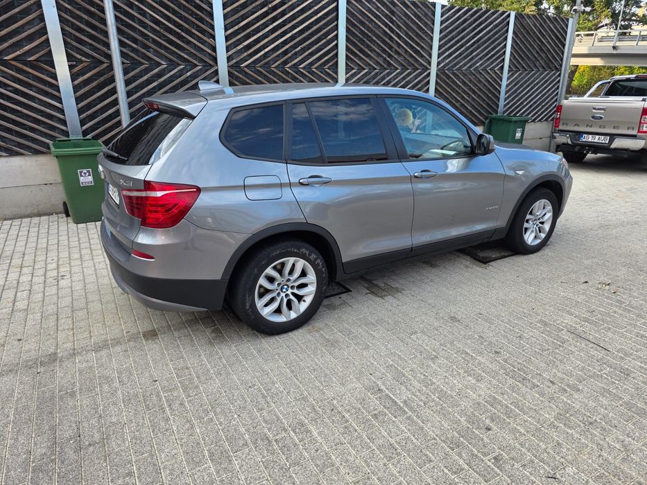 BMW X3 xDrive28i (F25), 2013, 245CP, doar 112.000 km — înmatriculată RO
