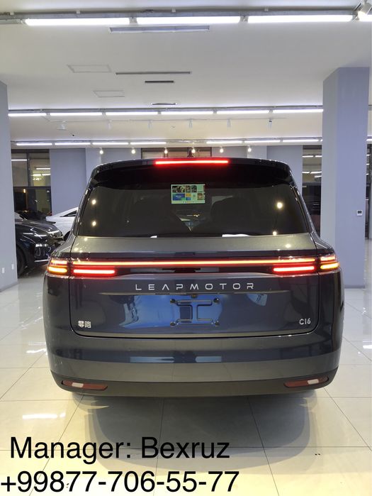 Leapmotor C16 280Km Gibrit Dop opsiya Restaling Full 2026 Full 3 - yil