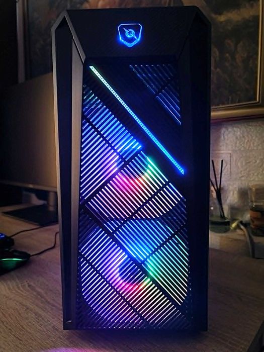 PC Gaming COMPLET cu Garantie, Ruleaza Orice Joc pe Medium/High + Bonus Monitor 19", SISTEM Audio 5.1 Surround, Tastatura si Mouse Gaming