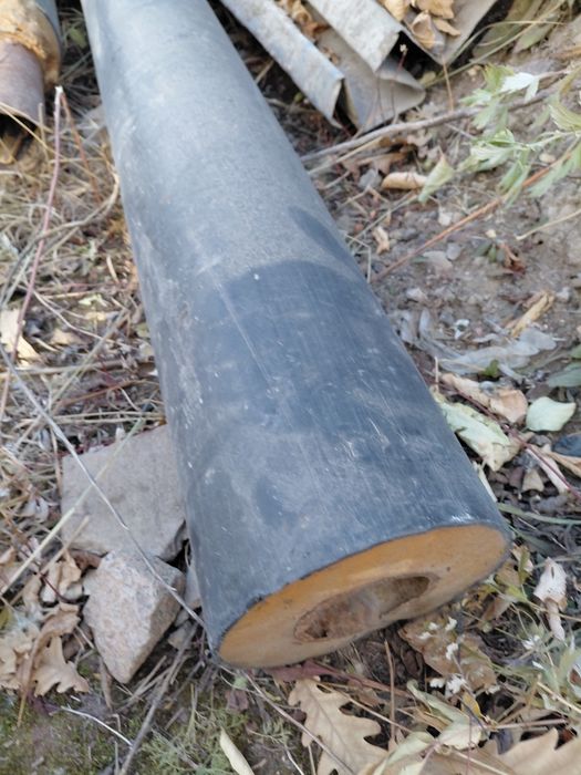 Труба ППУ с изоляцией