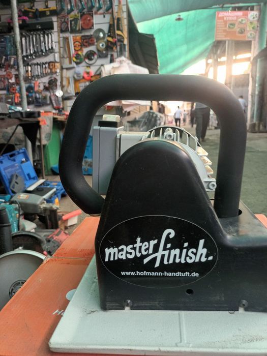 Машина для стрижки ковров TS 120 U, mode in Germany