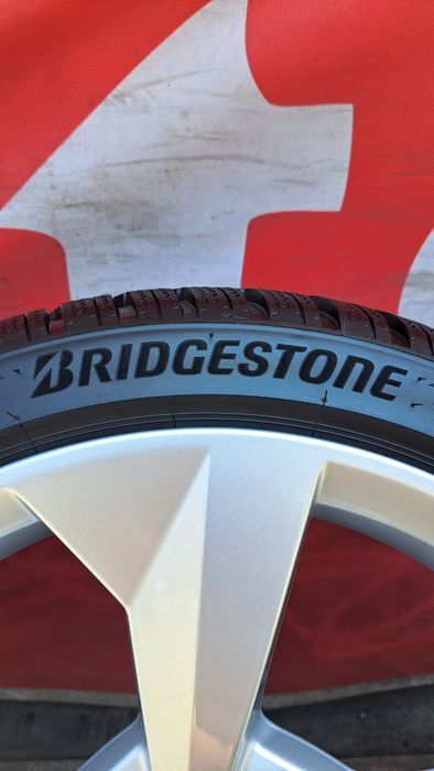 Оригинални джанти Ауди Фолксваген Шкода 18 цола зимни гуми 225 40 18