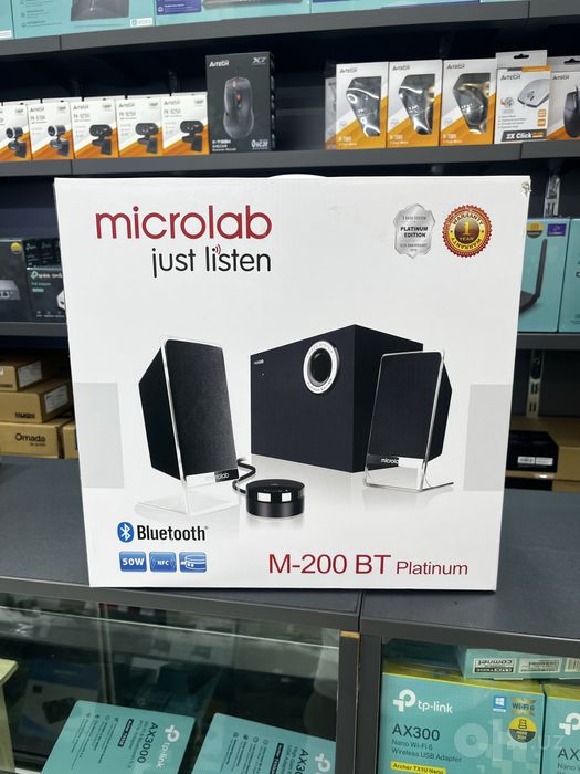 Microlab M-200BT platinium