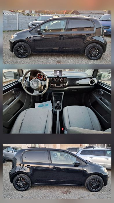 Volkswagen UP 1000 benzină Euro 5 Cutie manuală RAR EFECTUAT an 2014