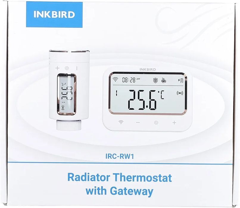 Топ Цена!Интелигентен WIFI термостат с LSD монитор