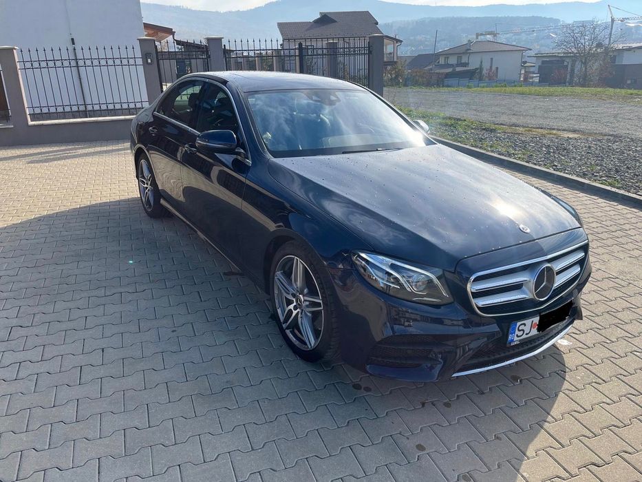 Vand Mercedes E 200 4Matic 2019 Automat 2l Benzina