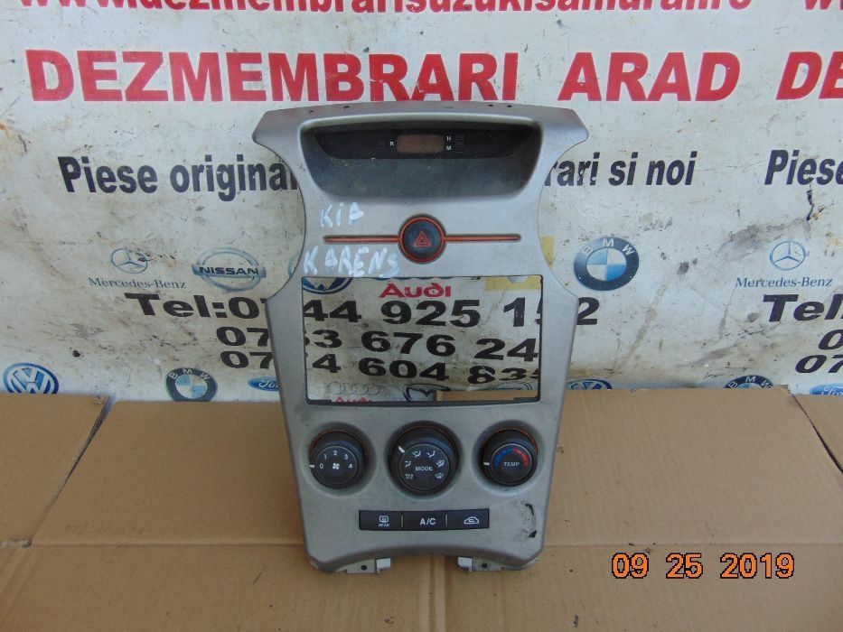 Comenzi AC Kia Carens 2007-2013 comenzi AC caldura dezmembrez Carens 2