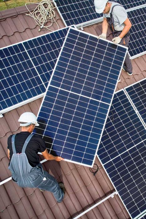 Установка Солнечных Панелей в Ташкентеи области.под ключ.