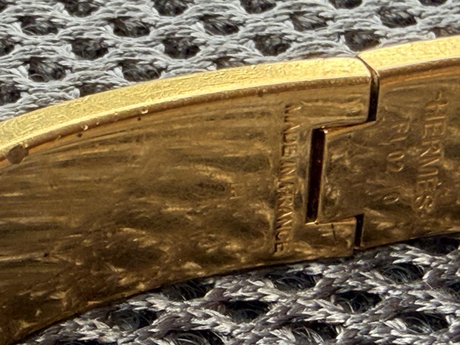 Hermès Clic Clac H Bracelet