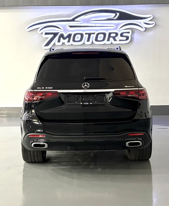 Mercedes-Benz GLS 450 4MATIC