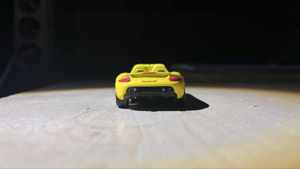 Hot Wheel’s/Porsche Carrera GT