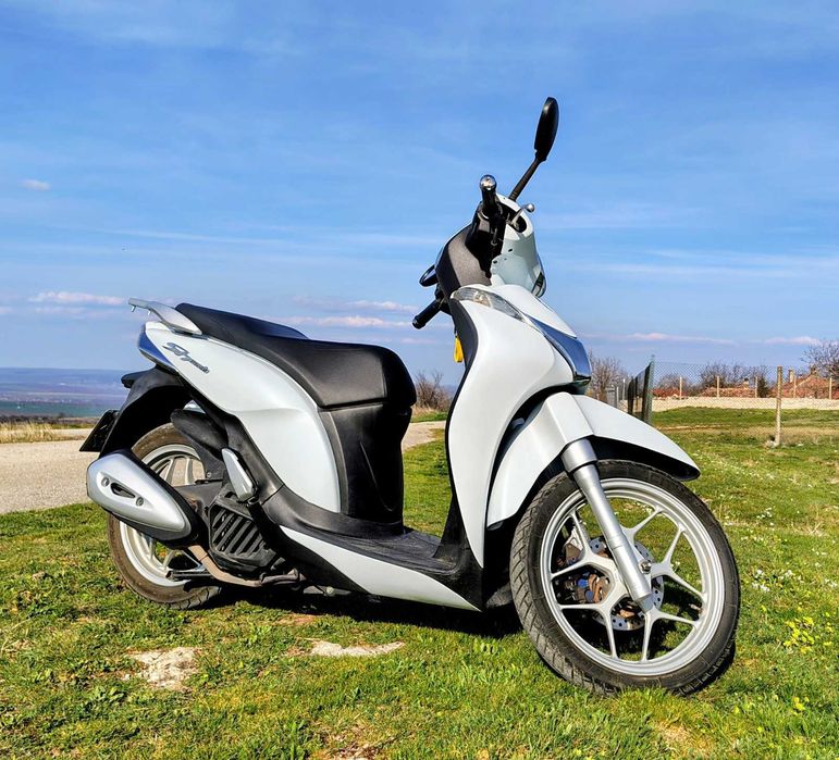 Honda sh mode ОТЛИЧЕН!