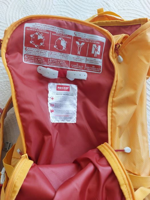 Раница Ferrino Rutor 30 жълта