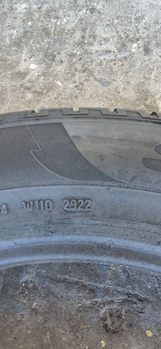 4 anvelope iarna Pirelli 255/50/19,dot 2022.Pretul este pe bucata.