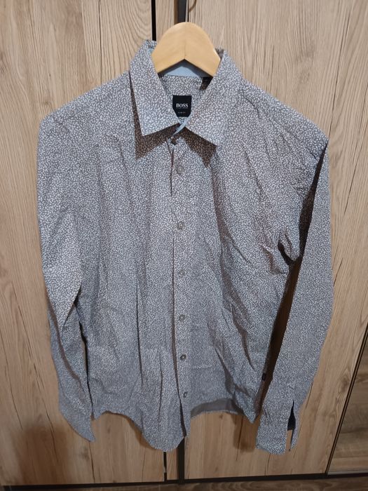 Cămașă bărbat, Hugo Boss, Bej, M