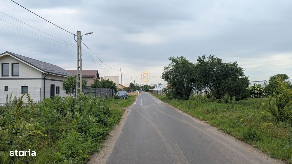 Teren intravilan, 705 mp, potential rezidential, Ecluzei, Copaceni, IF