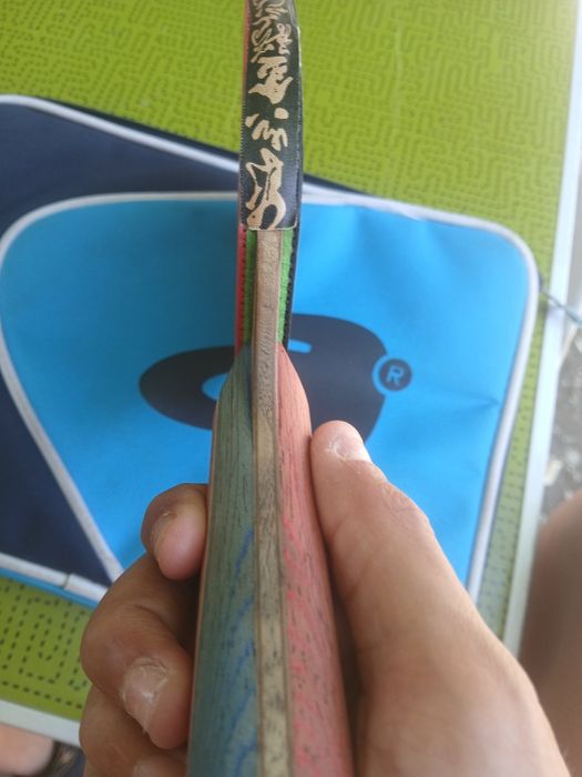 Хилка за тенис на маса gumi andro R45 dırvo andro TİMBER 5ALL/S