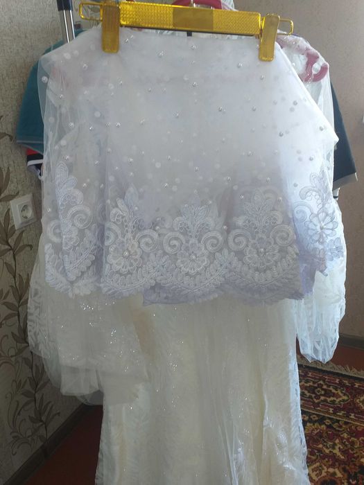 Белое платье, платье для келин салом