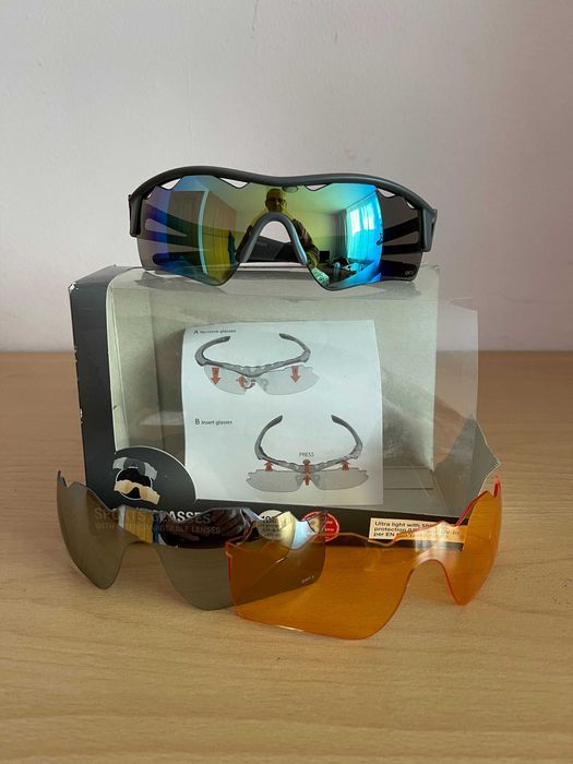 Нови спортни очила Crivit