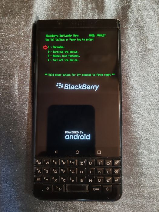 Blackberry k1 ( citeste descrierea)