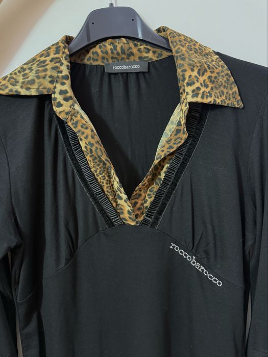 Дамска Блуза/Риза леопардов принт