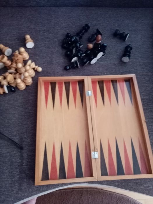 Vind șah din lemn masiv nu este china