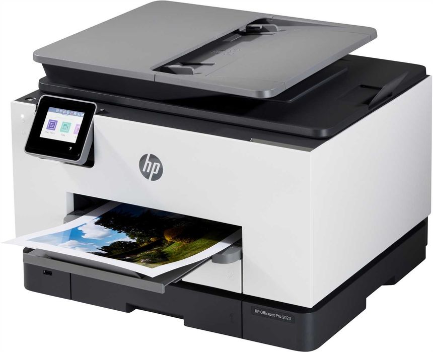 Imprimanta Multifunct. inkjet color HP OfficeJet Pro 9020 - impecab!