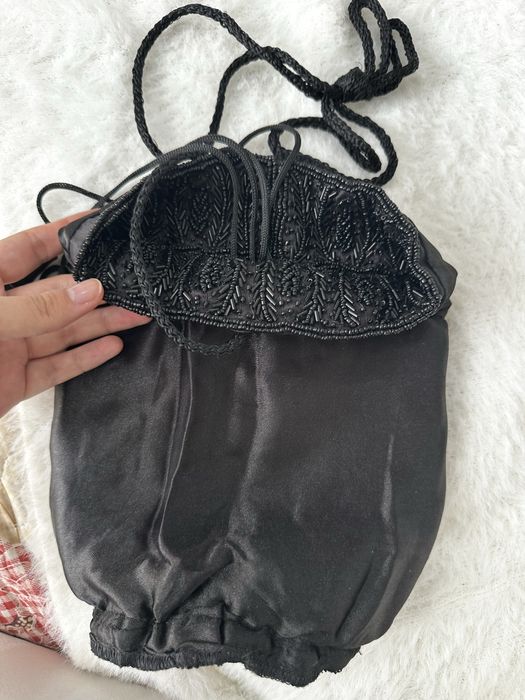 Сумочка ручная работа из бисера винтаж