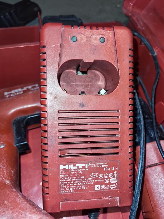 Акумулаторен винтоверт HILTI TCD12