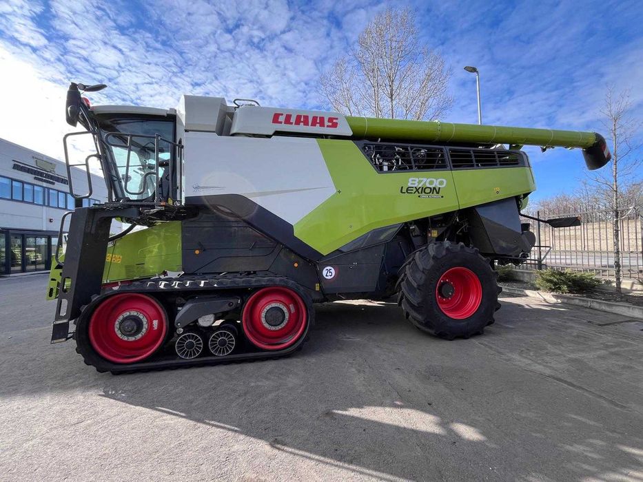 Combina CLAAS Lexion 8700 Terra Trac-2021- PROMOTIE