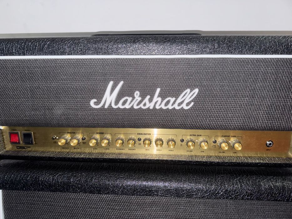 Amplificator Marshall DSL100HR + cabinet MX412AR