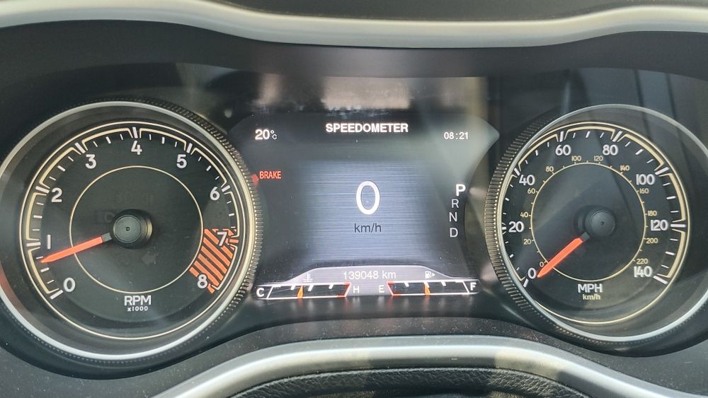 Jeep Cherokee Trailhawk