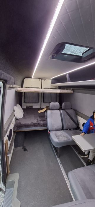 Volkswagen lt rulota caravana