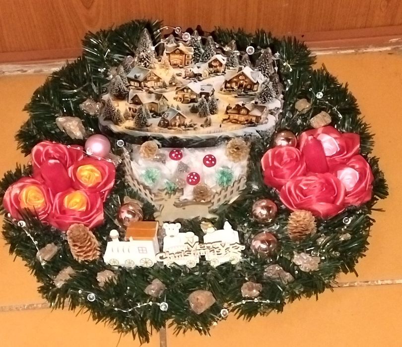 Aranjamente tr crăciun