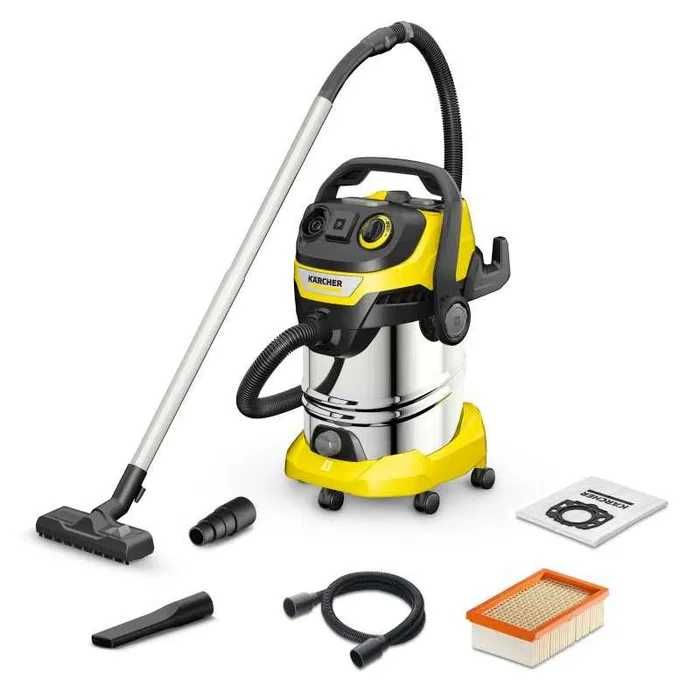 Хозяйственный пылесос KARCHER WD 1~6 +доставка по городу