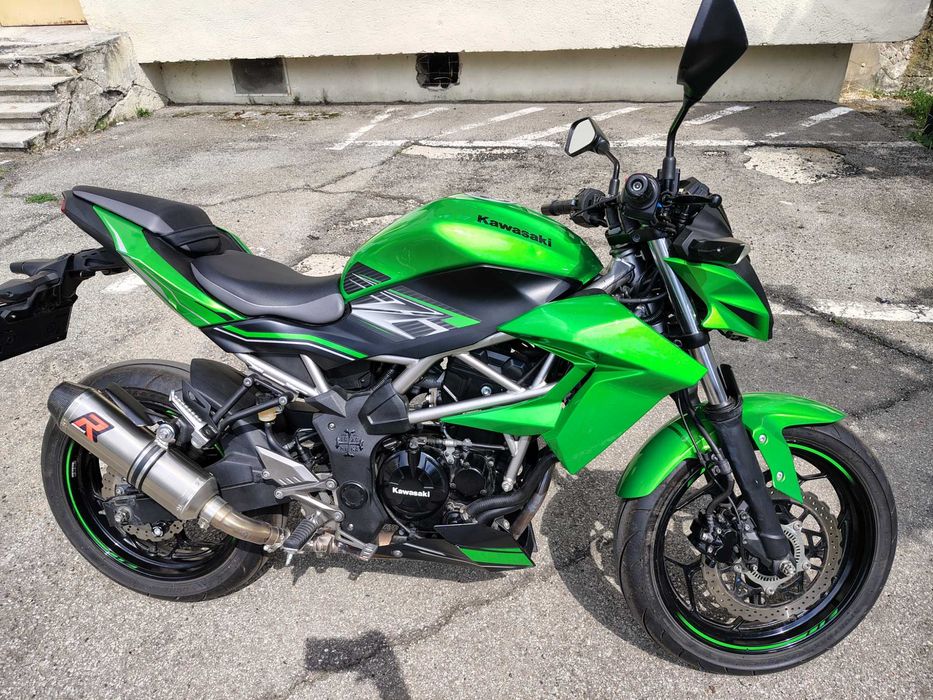 Kawasaki Z 125/2019, anvelope dot 2025, 23300 km