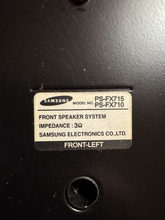 Sistem boxe + subwoofer Samsung