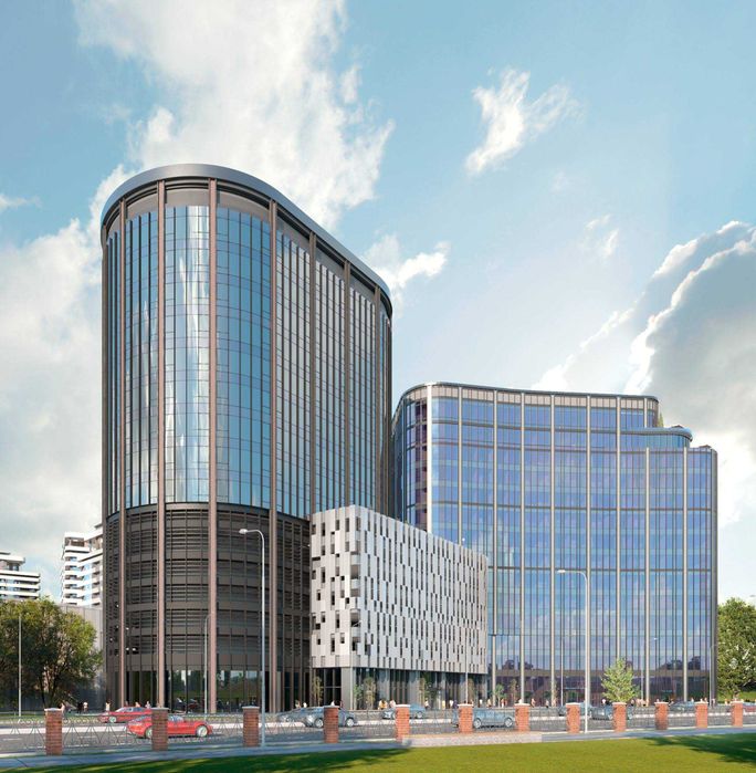 Аренда офисов от 55 кв в бизнес центре INFINITY