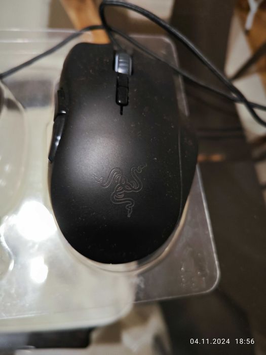 Оптична мишка Razer Naga Trinity