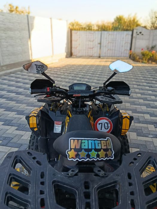 Vând ATV de 125 defender kxd