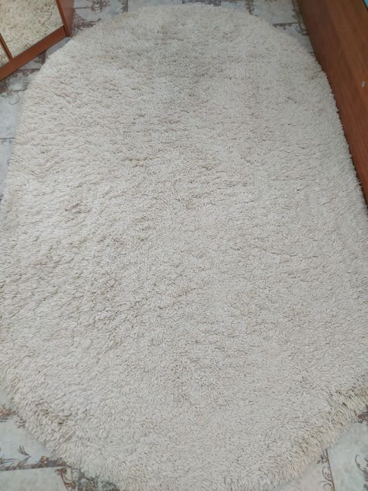 Ковер 185х120 бежевый