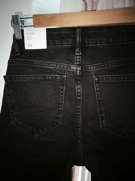 Jeans evazat Mango 34